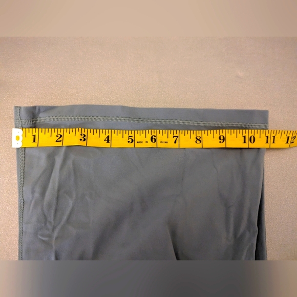 Athleta Elation High Rise Flare Pants Grey/Blue Women's Size Medium - Picture 6 of 10